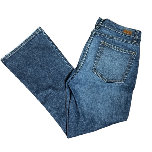 Bootcut Jeans Womens Size 10 Light Wash Denim Classic Casual London Jean - Picture 1 of 7